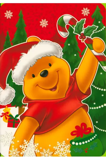 Verte Karnet z�oty Disney Bo�e Narodzenie