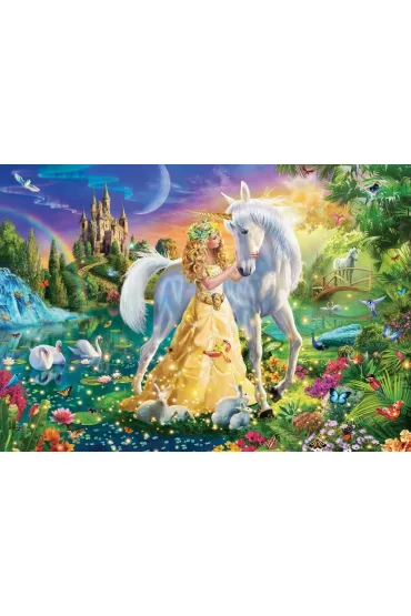 Puzzle 500 el. Gentleness of Friendship Castorland