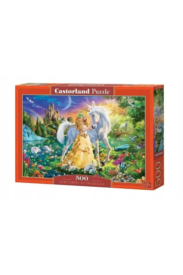 Puzzle 500 el. Gentleness of Friendship Castorland