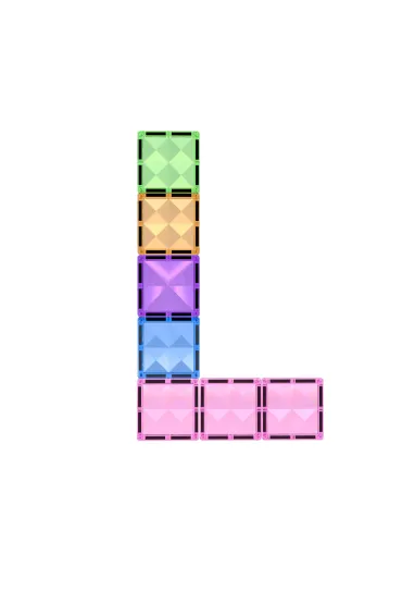 Klocki magnetyczne 112el SMILY PLAY SP85302