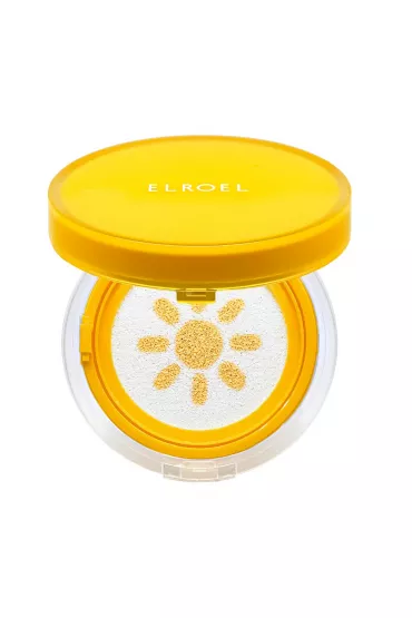 Elroel Yellow Sun Cushion Sun Cream krem przeciws�oneczny SPF50+ 15 g