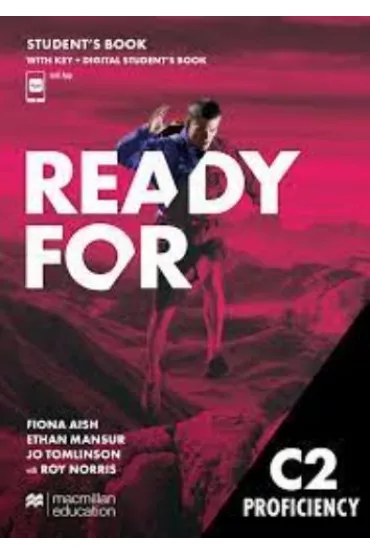 Ready for C2 Proficiency. Ksi��ka ucznia (z kluczem) z dost�pem do wersji cyfrowej + aplikacji