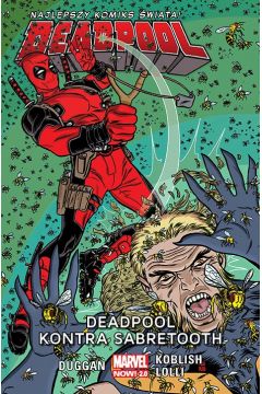 Marvel Now 2.0 Deadpool kontra Sabretooth. Deadpool. Tom 3