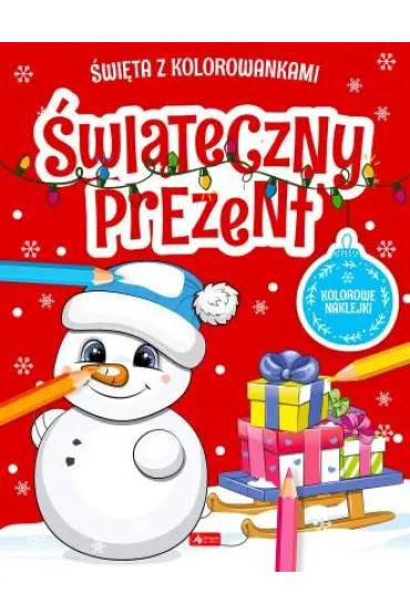 �wi�ta z kolorowankami. �wi�teczny prezent