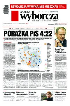 ePrasa Gazeta Wyborcza - Rzeszw 258/2018