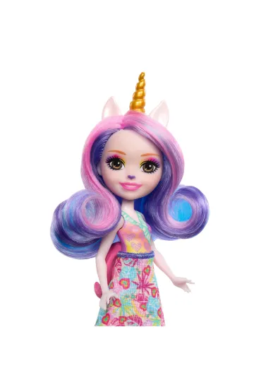 Enchantimals. Lalka Jednoro�ec + zwierz�tko HRX84 Mattel