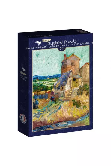 Puzzle 1000 el. Van Gogh, Stary M�yn Bluebird Puzzle