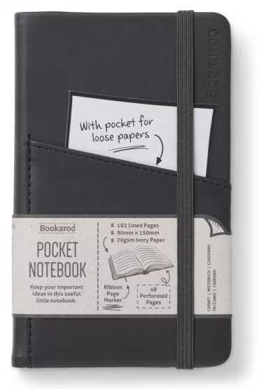 If Bookaroo Notatnik Journal Pocket A6