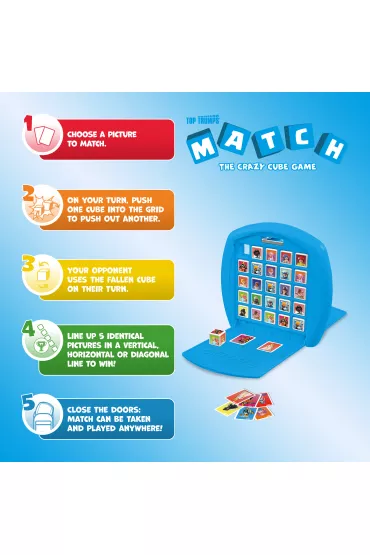 MATCH Playmobil Winning Moves
