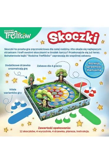 Gra Skoczki Rodzina Treflik�w TREFL 02820 TR