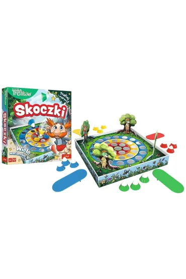 Gra Skoczki Rodzina Treflik�w TREFL 02820 TR
