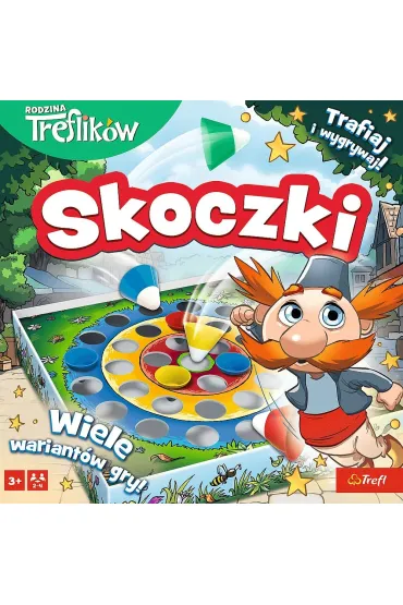 Gra Skoczki Rodzina Treflik�w TREFL 02820 TR
