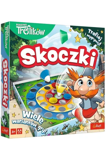 Gra Skoczki Rodzina Treflik�w TREFL 02820 TR