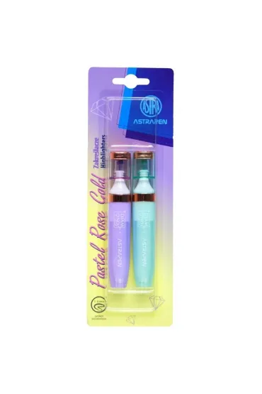 Astra Zakre�lacze pastelowe Rose Gold 2 szt.