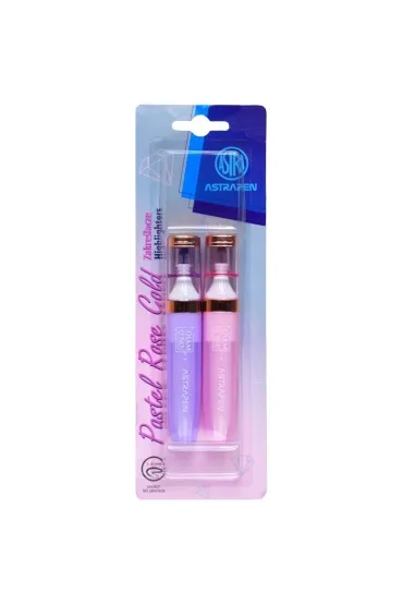 Astra Zakre�lacze pastelowe Rose Gold 2 szt.