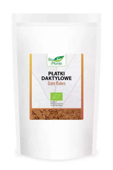 Bio Planet Patki daktylowe 250 g Bio