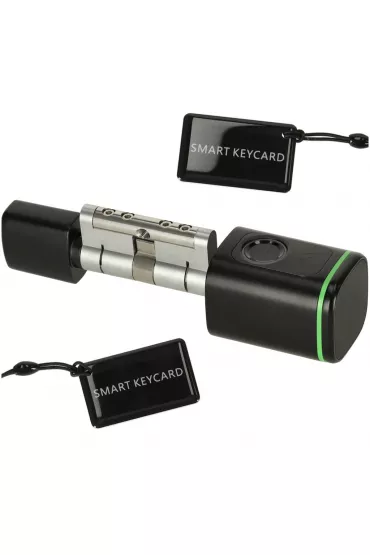 Zamek elektroniczny wk�adka do drzwi na kod odcisk palca bluetooth