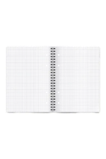 Top-2000 Ko�ozeszyt kratka. Colors A4 100 kartek. Niebieski kratka 100 kartek