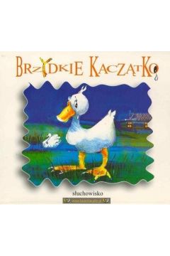 Brzydkie Kacztko audiobook CD