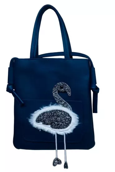 Fresh Torba ma�a Flaming czarna