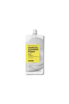 Snp Mini Charcoal Cleansing Foam oczyszczajca pianka z wglem 25 ml