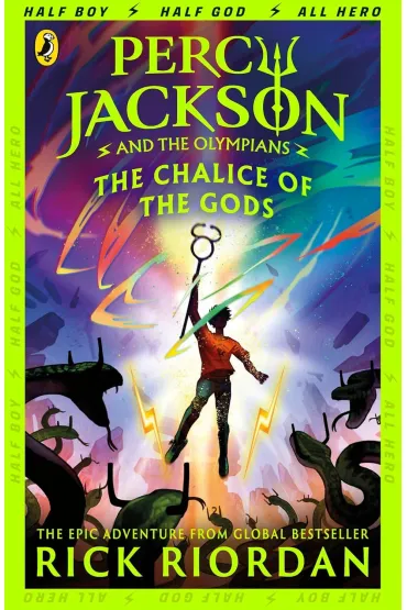 Percy Jackson and the Olympians. The Chalice of the Gods wer. angielska - Rick Riordan