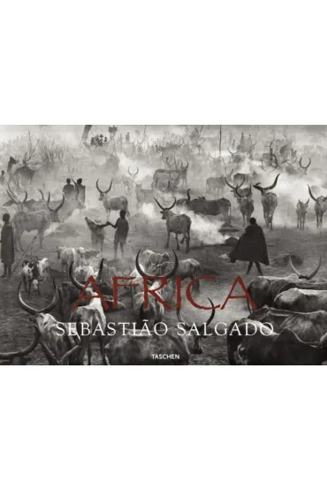 Sebastiao Salgado. Africa wer. angielska - Mia Couto