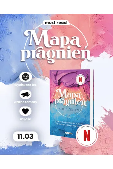 Mapa pragnie� - Alice  Kellen