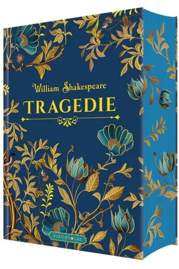Tragedie (barwione brzegi) - William Shakespeare