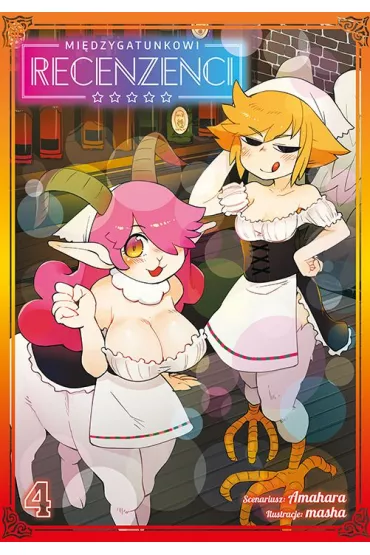 Mi�dzygatunkowi recenzenci. Tom 4 - Amahara, Masha