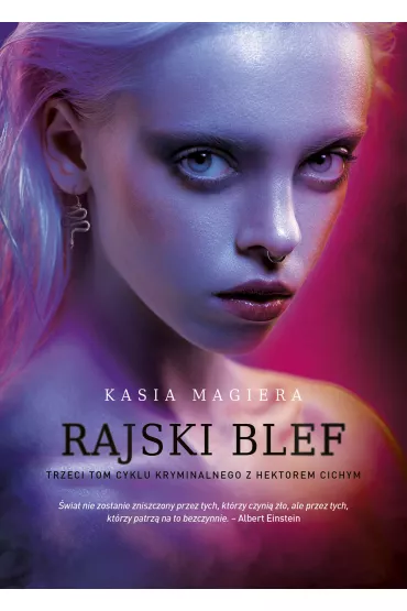 eBook Rajski blef. Cykl z Hektorem Cichym. Tom 3 mobi epub - Kasia Magiera