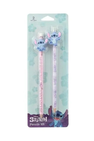 Pakiet dla przedszkolaka. Puzzle 30 el. Lilo&Stitch na wakacjach, O��wki z gumow� nak�adk� Disney Fashion Stitch 3 - Pakiety na nagrody