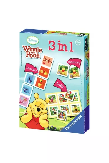 D1 Gra 3w1 Kubu� i Przyjaciele *