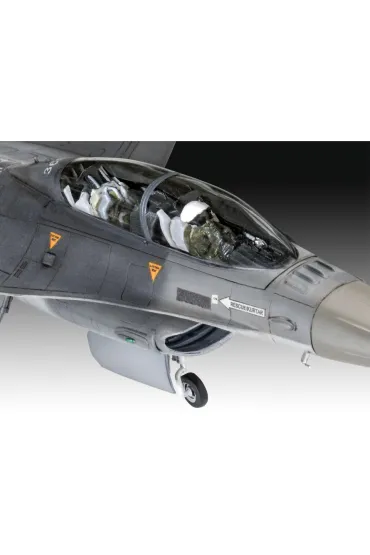 Lockheed Martin F-16D Tigermeet 2014 Samolot 1:72 Revell
