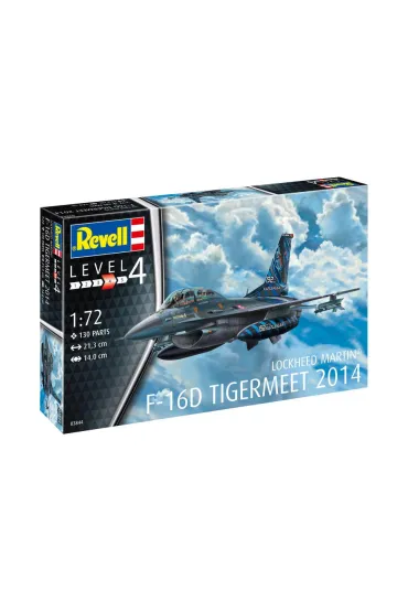 Lockheed Martin F-16D Tigermeet 2014 Samolot 1:72 Revell