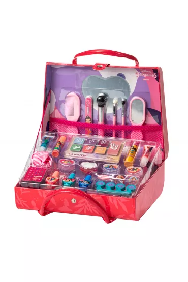 Zestaw kosmetykw do makijau dla dzieci w torebce Disney Princess Lip Smacker Markwins