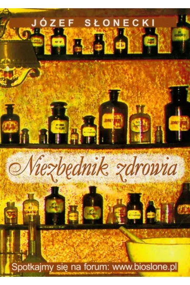 Niezb�dnik zdrowia - J�zef S�onecki