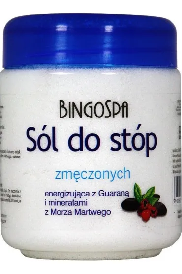 BingoSpa S�l do st�p zm�czonych 550 g