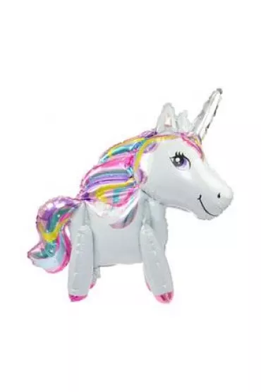 Balon foliowy stoj�cy jednoro�ec 54cm