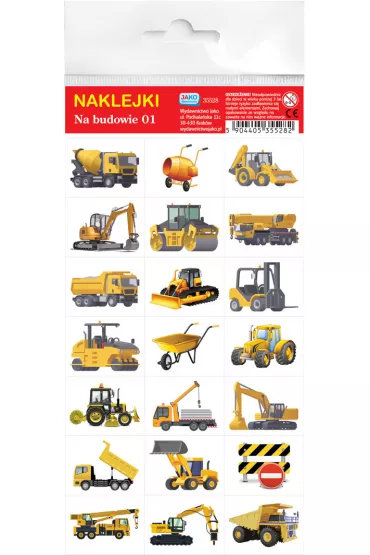Jako Naklejki Na budowie
