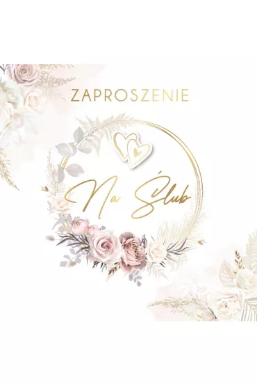 Armin Style Zaproszenie �lub 5 szt.