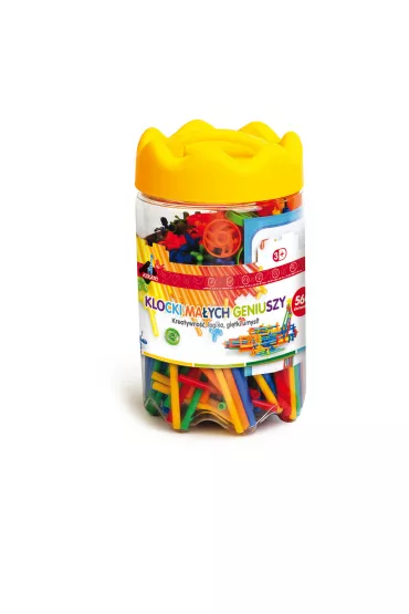 Klocki Maych Geniuszy. Somki - 560 Elementw