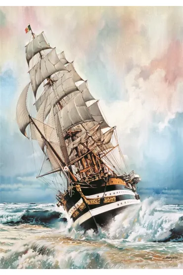 Puzzle 1000 el. Amerigo Vespucci Clementoni