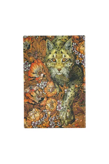 Erica Williams Art Notatnik Lynx Rising Midi w lini�