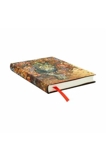 Erica Williams Art Notatnik Lynx Rising Midi w lini�