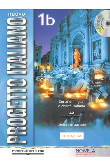 Progetto Italiano Nuovo 1B. Podr�cznik wieloletni