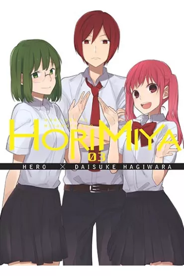 Horimiya. Tom 3 - Daisuke Hagiwara, Hero