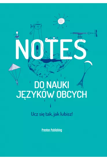 Notes do nauki j�zyk�w obcych zielony