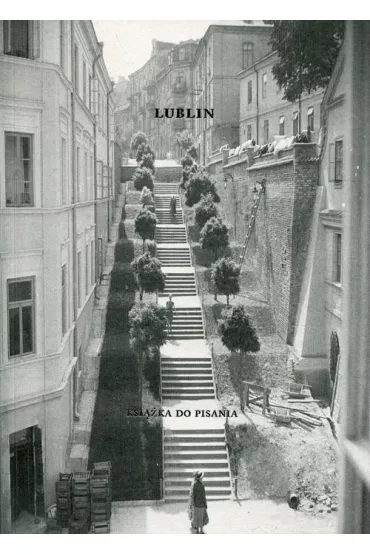 Lublin. Ksi��ka do pisania