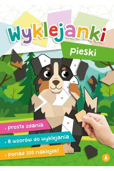 Wyklejanki 240X170 Pieski SKRZAT 981161